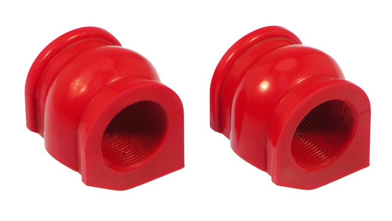 PRO Sway/End Link Bush - Red - Prothane 70-98 Ford Truck S/B & E/L Bush - 7/8in (for 3.5in Frames / Eye to Eye End Links) - Red