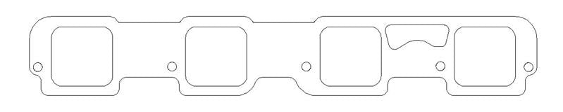CG Intake Gaskets - Cometic 05+ Dodge 6.1L Hemi .060in Fiber Intake Gasket