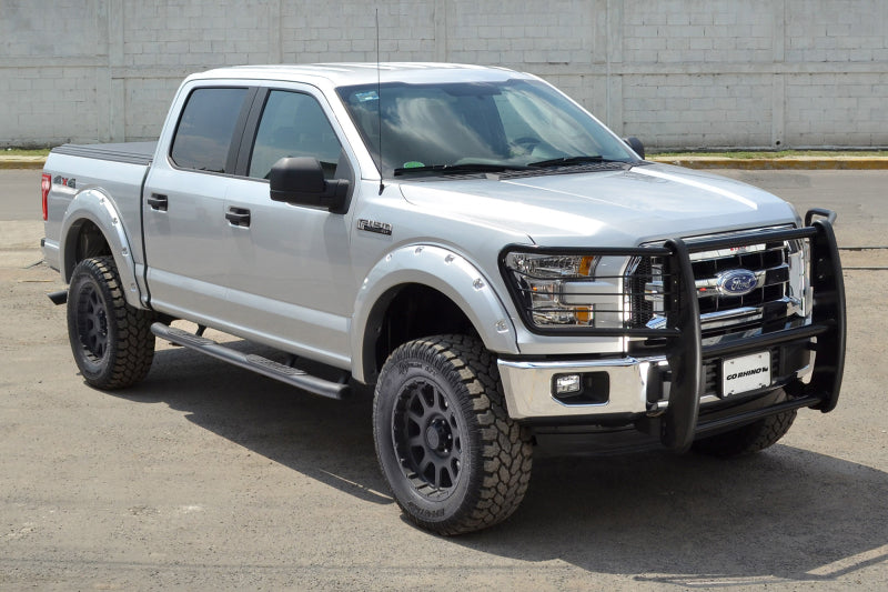 GOR Step Guard - 3000 - Black - Go Rhino 04-04 Ford F-150 3000 Series StepGuard - Black (Center Grille Guard Only)