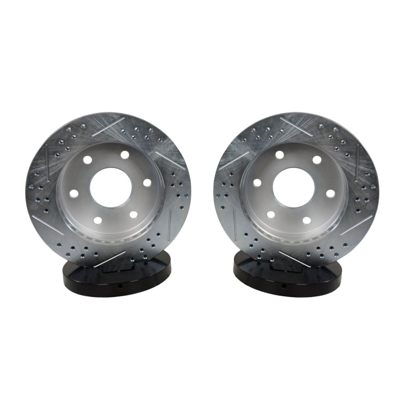 BAE Claw Performance Rotors - Baer Brakes 88-91 Chevrolet K1500 Claw Performance Front Rotors