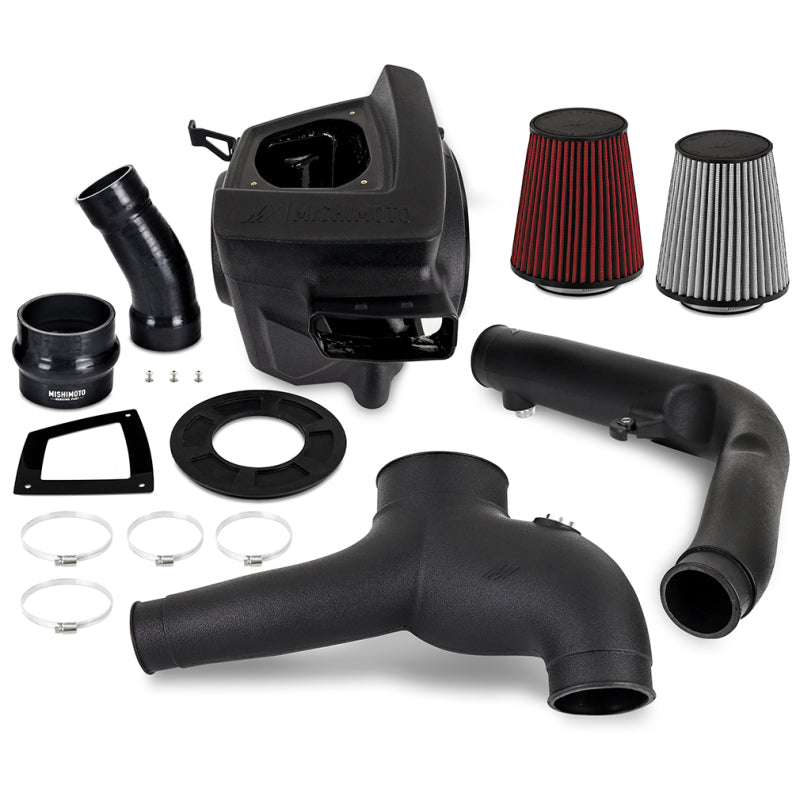 MM Air Intakes - Mishimoto 2021+ Ford Bronco 2.7L Performance Air Intake w/ Oiled Filter