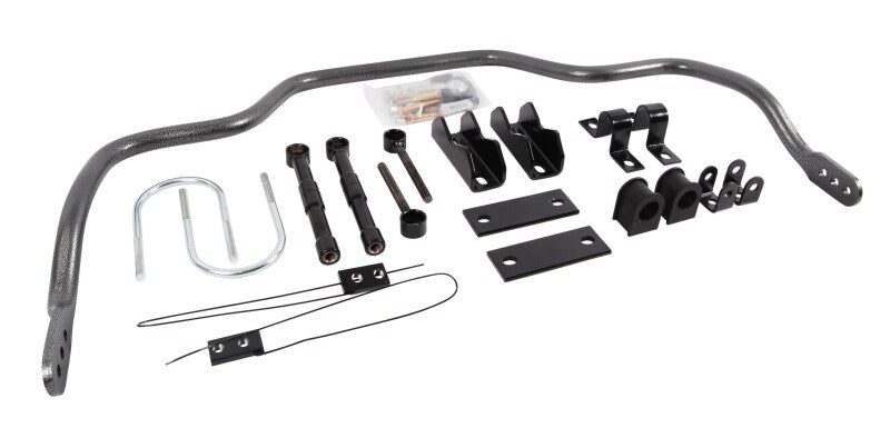 HWG Rear Sway Bars - Hellwig 11-19 Chevrolet Silverado 2500 HD Solid Heat Treated Chromoly 1-1/4in Rear Sway Bar