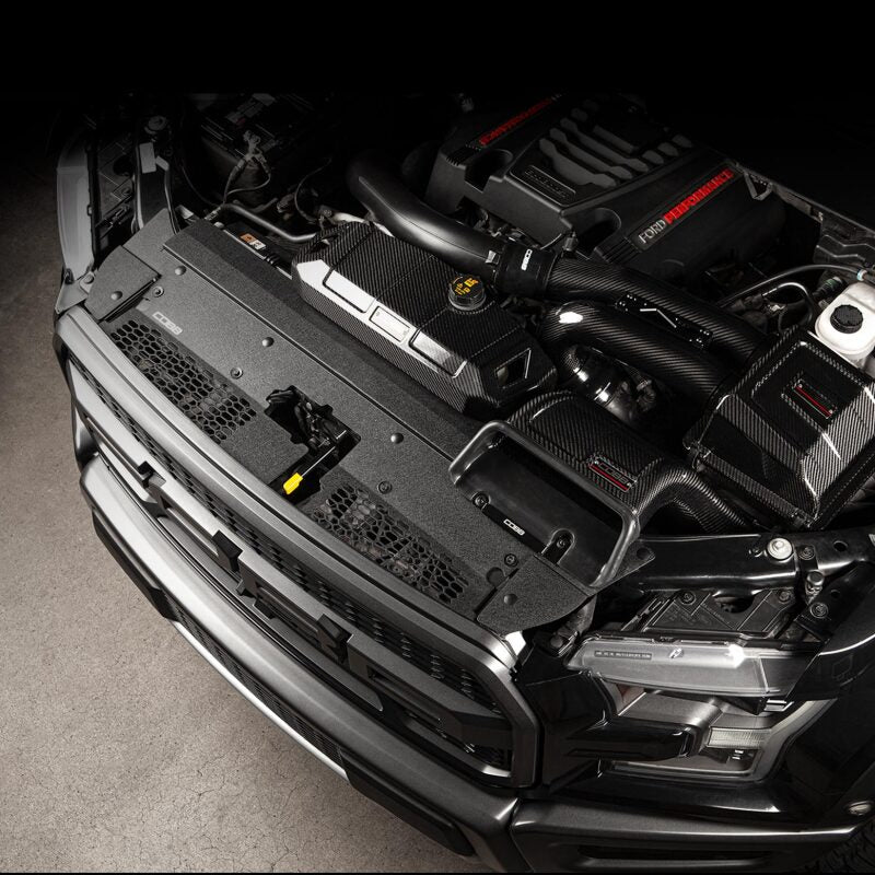 COBB Redline Carbon Intakes - Cobb Ford 17-23 Ford F-150 2.7L/3.5L EcoBoost Redline Carbon Fiber Air Scoop