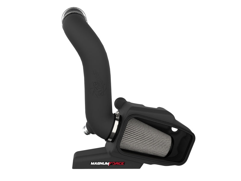 AFE Magnum FORCE Stage-2 Cold Air Intakes - aFe Magnum FORCE Stage-2 Pro Dry S Cold Air Intake System 15-19 Volkswagen GTI (MKVII) L4-2.0L (t)