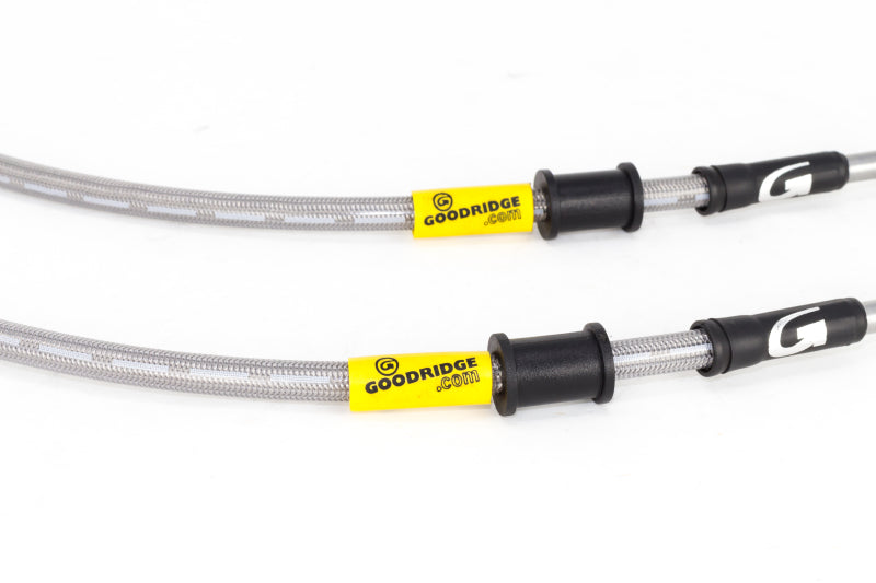 GR G-Stop Brake Line Kits - Goodridge 17-21 Honda Civic Hatchback Stainless Steel Brake Line Kit