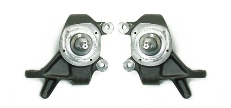 BT Drop Spindle Set - Belltech DROP SPINDLE SET 98-00 FRONTIER STD/EXT ONLY