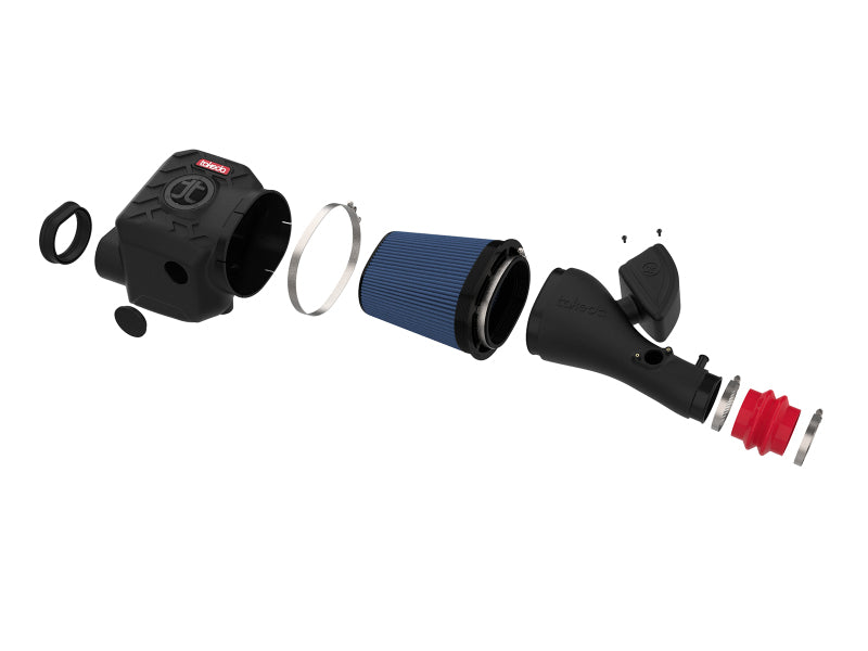 AFE Takeda Momentum Intake - aFe Takeda Momentum Cold Air Intake System w/ Pro 5R Filter 16-19 Toyota Tacoma V6-3.5L
