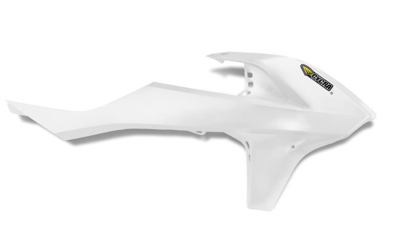 CYC Radiator Shroud - Cycra 16-19 KTM 125-500 SX/XC/SX-F/XC-F/XC-W/XCF-W/EXC-F Powerflow Radiator Shrouds - White