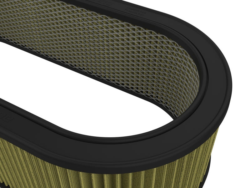 AFE Universal Pro-G 7 Filter - aFe Magnum FLOW Custom Air Filter 18-1/8 IN L x 7-1/4 IN W x 5-1/8 IN H w/ Expanded Metal