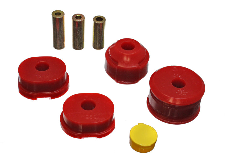 ES Eng/Trans Combo Kit - Red - Energy Suspension 05-07 Scion tC Red Motor and Transmission Mount Bearings