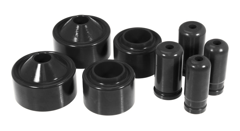 PRO Coil Spring Isolator - Blk - Prothane 07+ Jeep JK 2in Lift Coil Spring Isolator - Black
