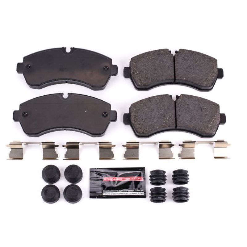 PSB Z23 Evolution Brake Pads - Power Stop 07-09 Dodge Sprinter 3500 Front or Rear Z23 Evolution Sport Brake Pads w/Hardware
