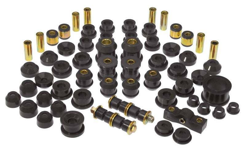 PRO Total Kits - Blk - Prothane 92-95 Honda Civic Total Kit - Black