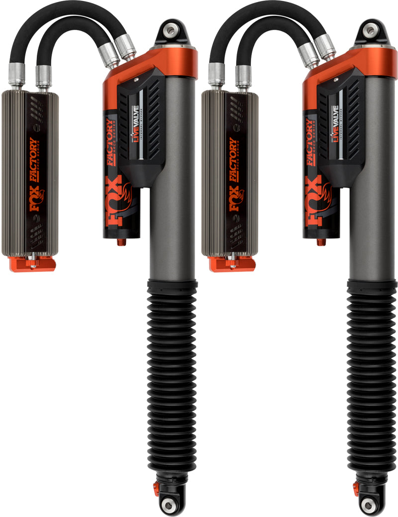 FOX 3.0 Factory Bypass Shock - Fox Ford Raptor 3.0 Factory Series 12.3in External QAB P/B External Cooler Shock Set