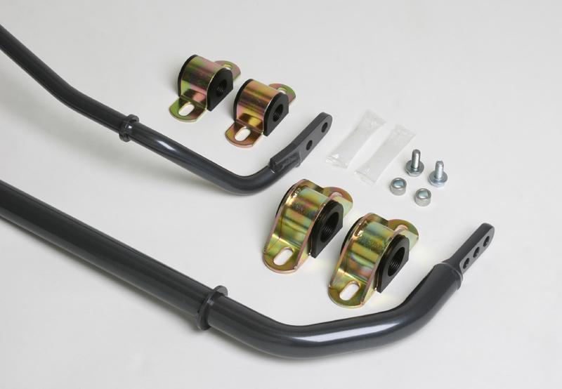 PRG Front/Rear Sway Bar Kits - Progress Tech 06-14 Mazda MX-5 Front/Rear Sway Bar Kit (FR 28.5mm Tubular Adj / RR 17.5mm Solid Adj)