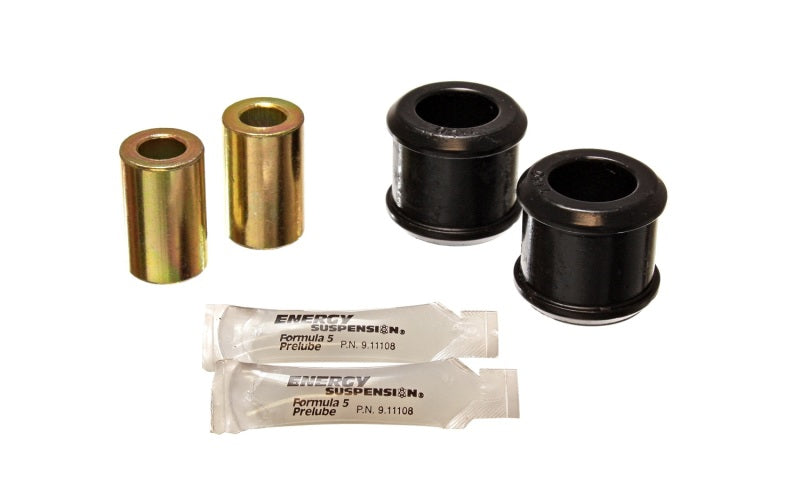 ES Track Arm Bushings - Black - Energy Suspension 03-09 Dodge RAM Black Front Track Rob Bushing Set