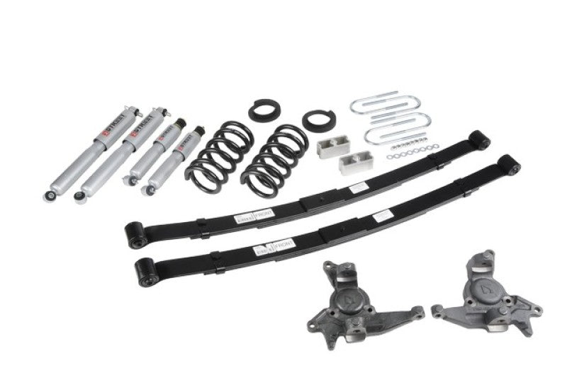 BT Lower Kit w SP Shocks - Belltech LOWERING KIT WITH SP SHOCKS