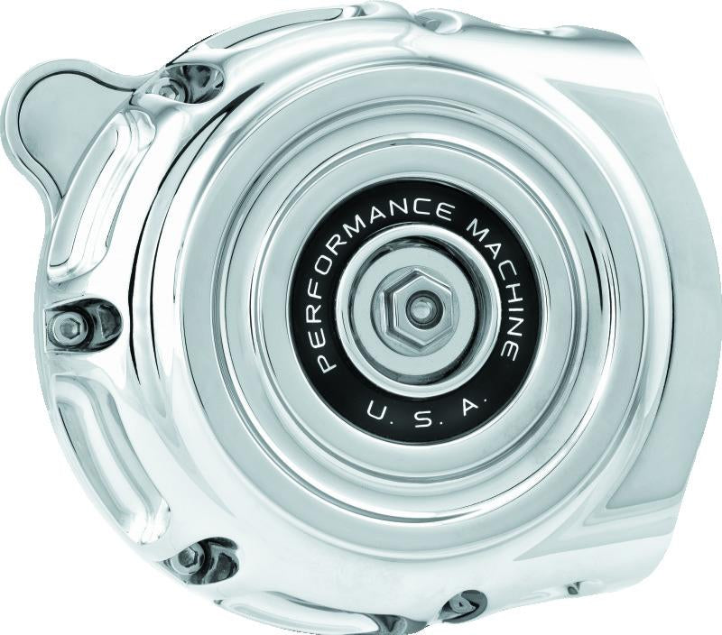 PFM Air Cleaners - Performance Machine Vintage Air Cleaner - Chrome