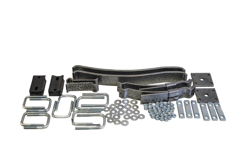HWG Special Design Helper Kits - Hellwig 05-20 Nissan Frontier 2/4WD Single Leaf Underslung EZ 1000 Helper Spring Kit
