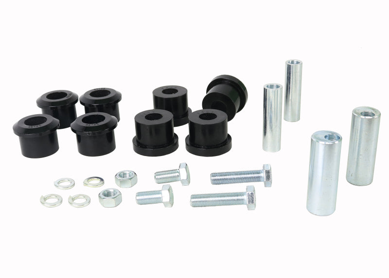 WL Bushings - Control Arm - Whiteline Plus 04-06 Pontiac GTO Front Alignment Camber Toe Bushing Kit