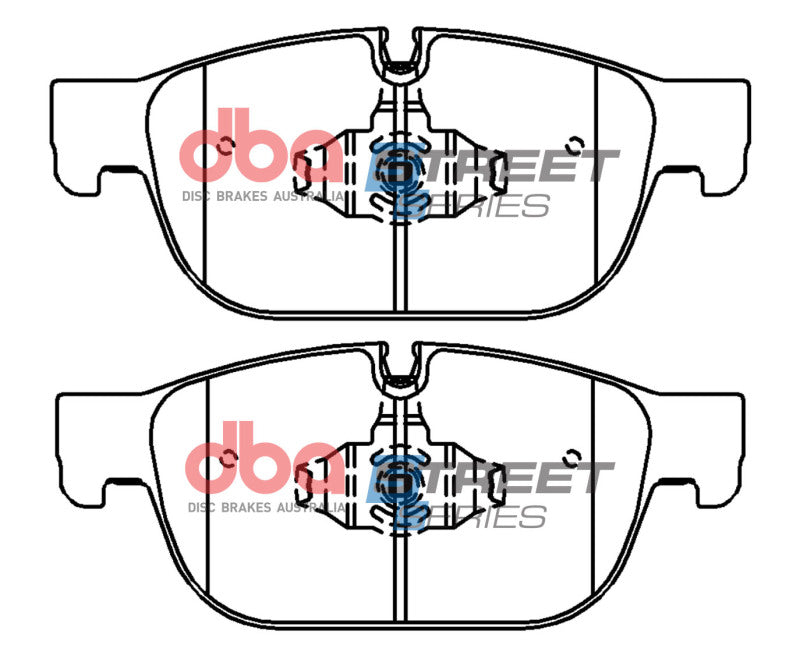 DBA Street Series Brake Pads - DBA 2018+ Volvo XC60 Street Series Front Brake Pads