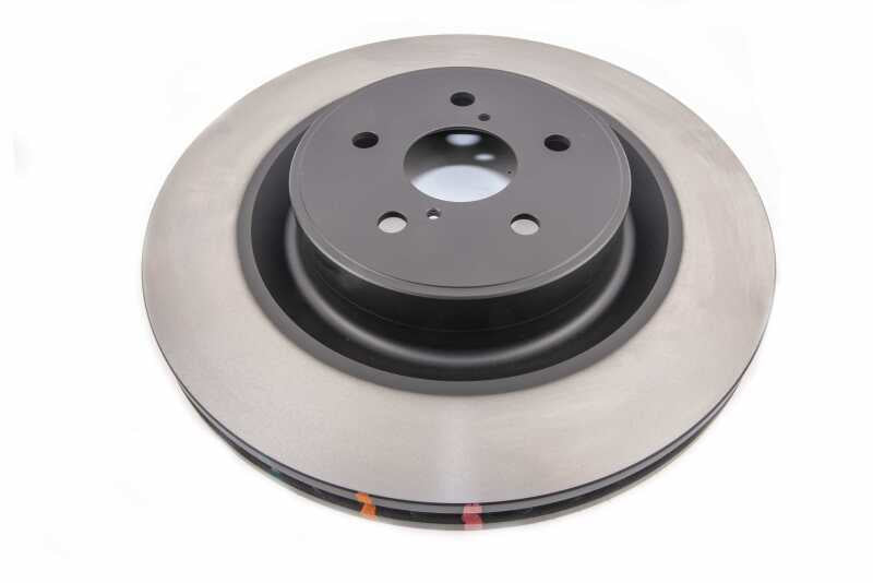 DBA 4000 Standard Rotors - DBA 08-14 Lexus IS F Front 4000 Series Standard Rotor