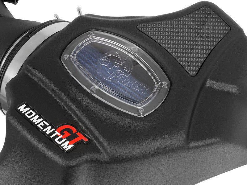 AFE Momentum GT Cold Air Intakes - aFe Momentum GT Pro 5R Intake System 2015 Ford Mustang GT V8-5.0L