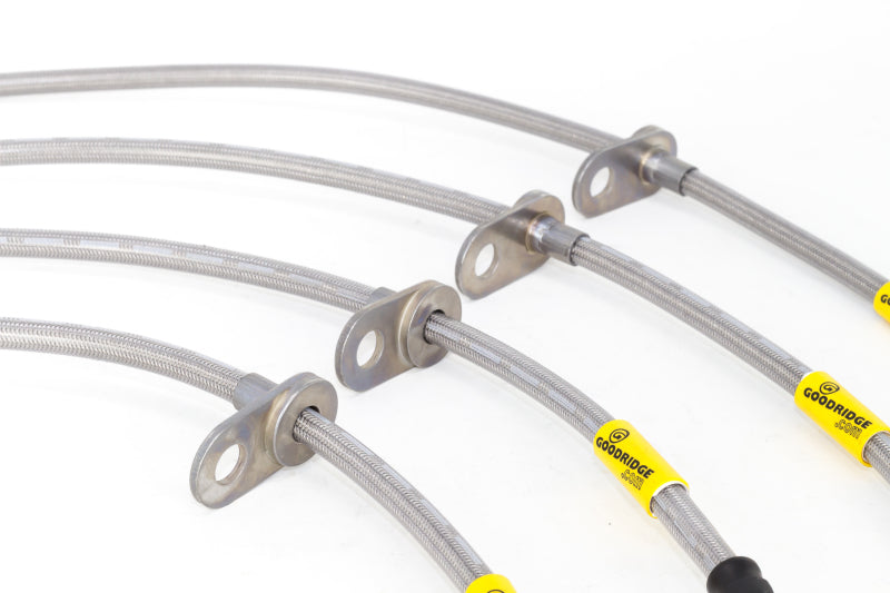 GR G-Stop Brake Line Kits - Goodridge 02/06-12 Toyota Avalon (All Models) SS Brake Line Kit
