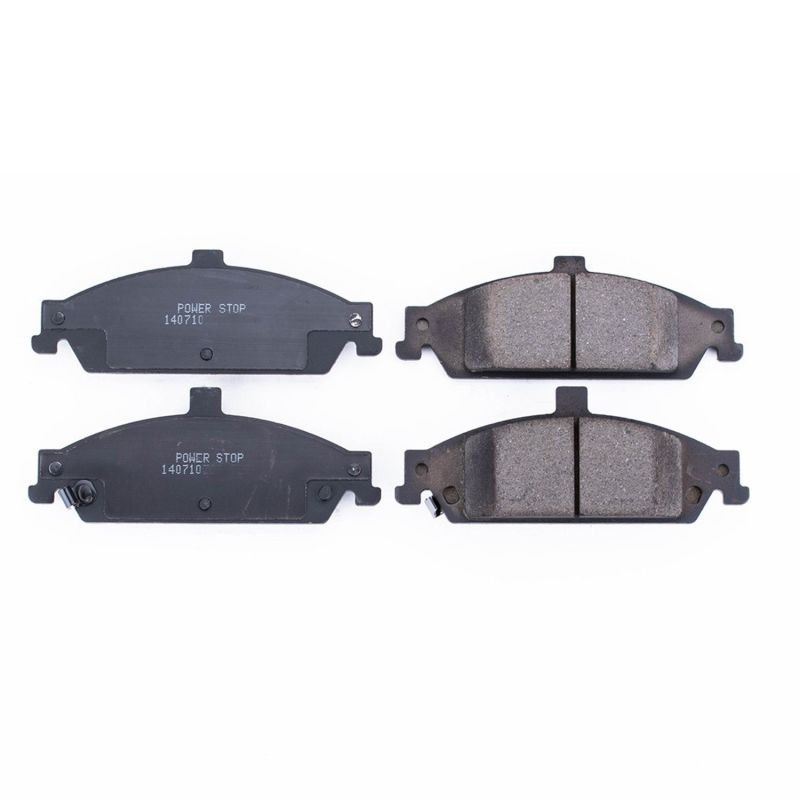 PSB Z16 Evolution Brake Pads - Power Stop 04-05 Chevrolet Classic Front Z16 Evolution Ceramic Brake Pads