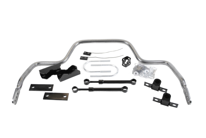 HWG Big Wig Rear Sway Bars - Hellwig 11-19 Chevrolet Silverado 2500 HD Solid Heat Treated Chromoly 1-5/16in Big Wig Rear Sway Bar