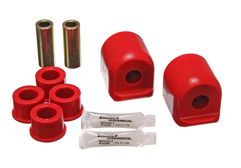 ES Cntrl Arm Bushings - Red - Energy Suspension 95-99 Nissan Sentra/200SX / 91-94 Sentra/NX1600/2000 Red Front Control Arm Bushing