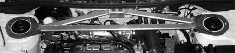 CUS OS Front Strut Bars - Cusco CT9A F-OS 3-Point LHD USDM