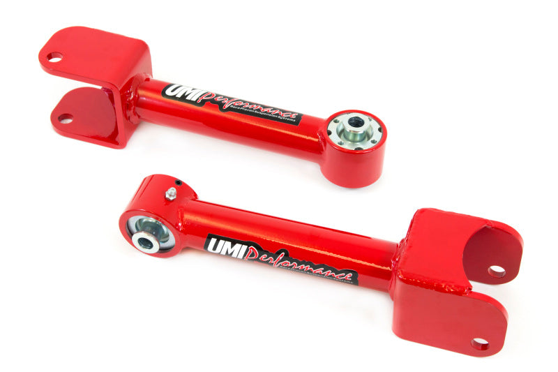 UMI Lower Control Arms - UMI Performance 68-72 A-Body Non Adjustable Upper Control Arms- w/ Roto-Joint