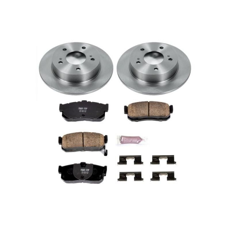 PSB Autospecialty Kit - Power Stop 89-94 Nissan Maxima Rear Autospecialty Brake Kit