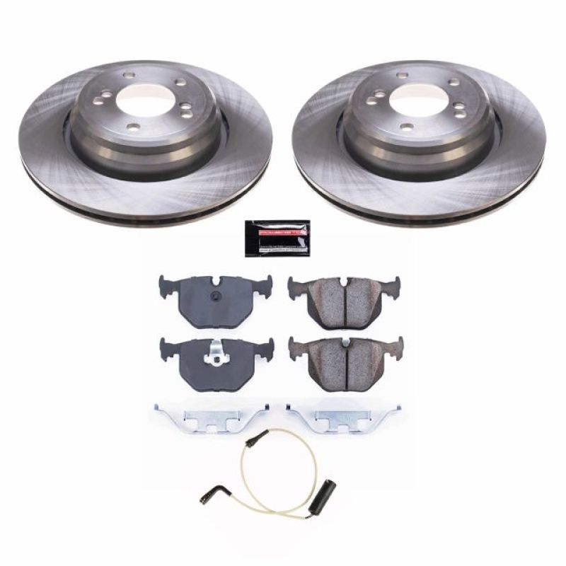 PSB Autospecialty Kit - Power Stop 00-03 BMW M5 Rear Autospecialty Brake Kit
