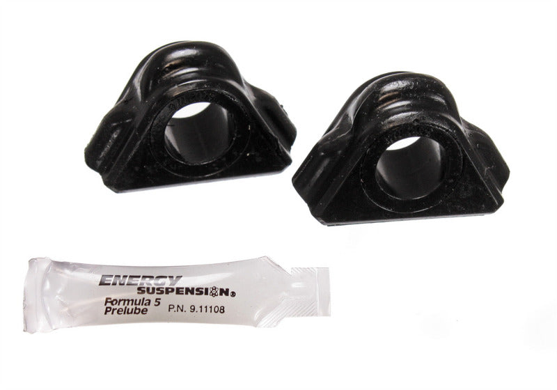 ES Sway Bar Bushings - Black - Energy Suspension 67-72 Chrysler A-Body / 65-69 B-Body Black 7/8in Front Sway Bar Bushings