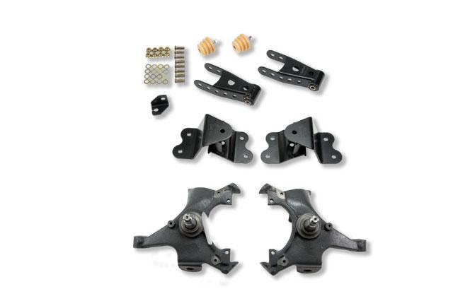 BT Lowering Kit w/o Shocks - Belltech LOWERING KIT W/O SHOCKS