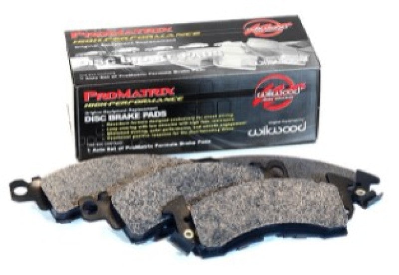 WIL Promatrix Brake Pads - Wilwood Pad Set Promatrix D653