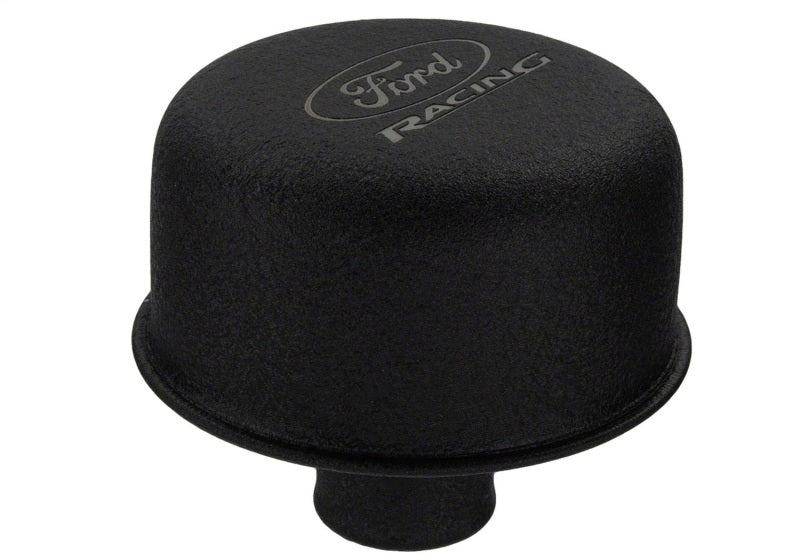 FR Breather Caps - Ford Racing Black Breather Cap W/ Ford Racing Logo