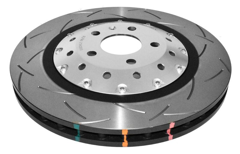 DBA 5000 Series Slotted Rotors - DBA Audi R8/RS5 F T3 5000 Series Slotted Front Rotor - Silver Hat