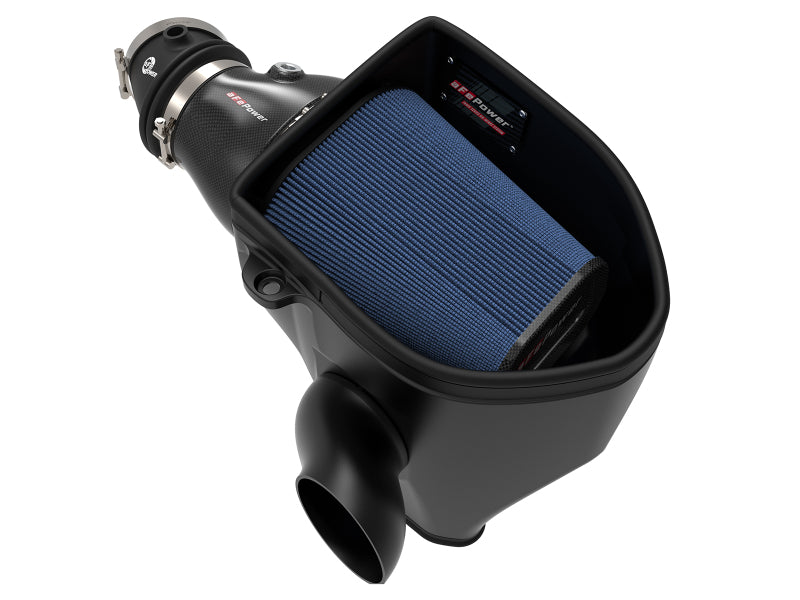 AFE Track Series Intake - aFe Magnum Force Stage-2 Track Series Carbon Fiber AIS w/ Pro 5R Media - 18 Dodge Challenger V8-6.2L