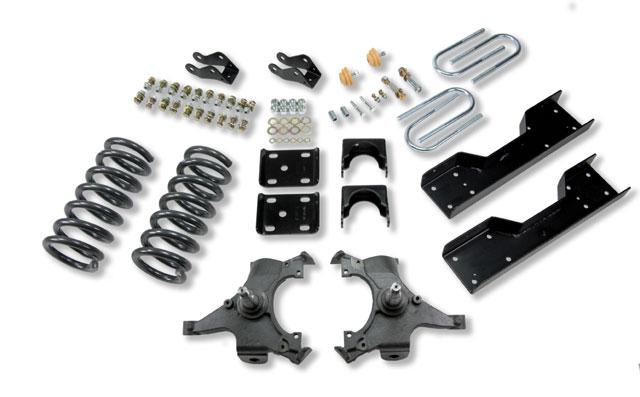 BT Lowering Kit w/o Shocks - Belltech LOWERING KIT W/O SHOCKS