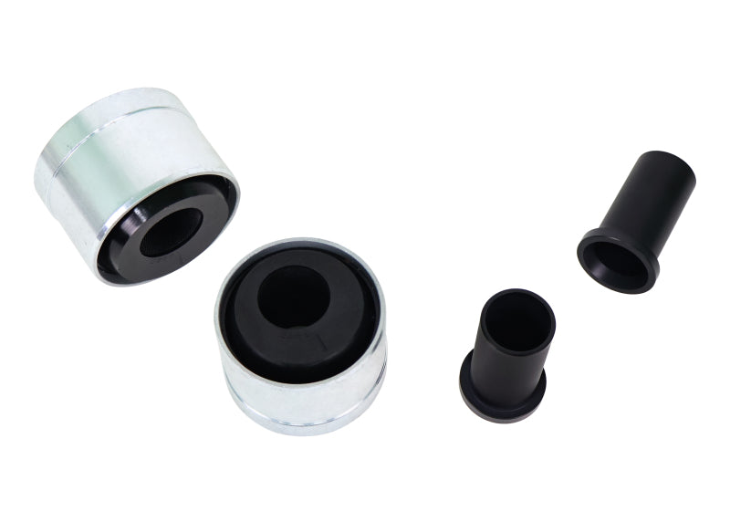 WL Bushings - Control Arm - Whiteline 2009+ Nissan 370Z / Z Lower Control Arm - Inner Rear Bushing Kit (Double Offset)