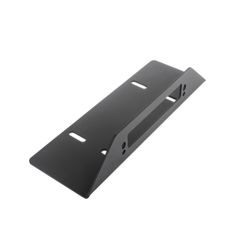 GOR Rockline Bumper - Go Rhino 07-20 Jeep Wrangler JL/JLU/JK/JKU/Gladiator JT Rockline Bumper Fairlead Mount Plate