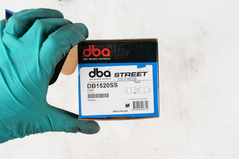 DBA Street Series Brake Pads - DBA 02-09 Nissan 350Z Street Series Front Brake Pads