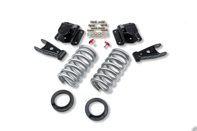 BT Lowering Kit w/o Shocks - Belltech LOWERING KIT W/O SHOCKS