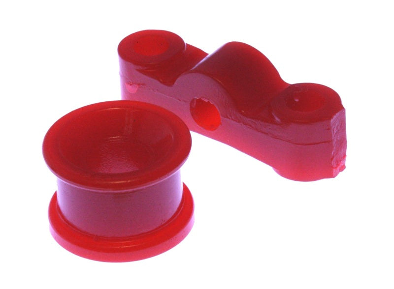 ES Trans Mounts - Red - Energy Suspension 90-01 Acura Integra / 94-97 Honda Civic/CRX / 99-00 Honda Civic Si (VTEC only)