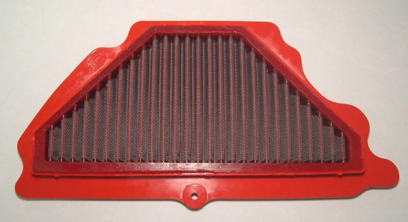 BMC Motorcycle Replacement Filters - BMC 07-08 Kawasaki Zx-6R 600 Replacement Air Filter