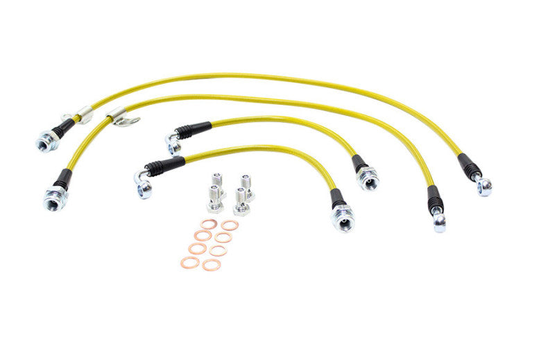 ISR Brake Lines - ISR Performance Brake Line Kit - Nissan 350Z (Brembo Brakes)