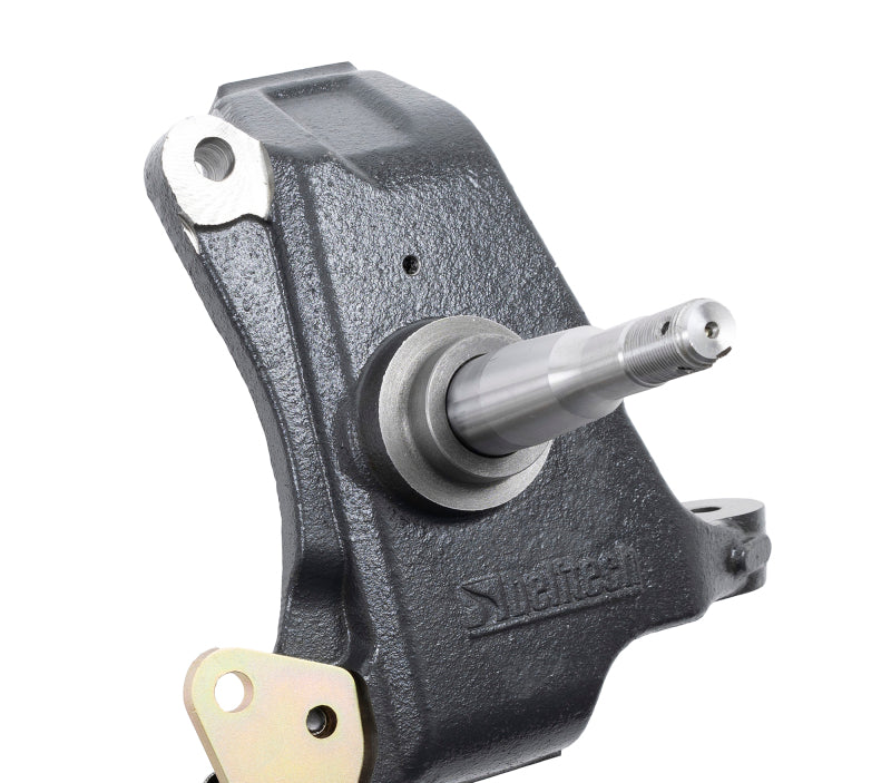 BT Drop Spindle Set - Belltech 19-24 Chevy Silverado 1500 3in. Drop Spindle Set (4-Piston Brake Setup)